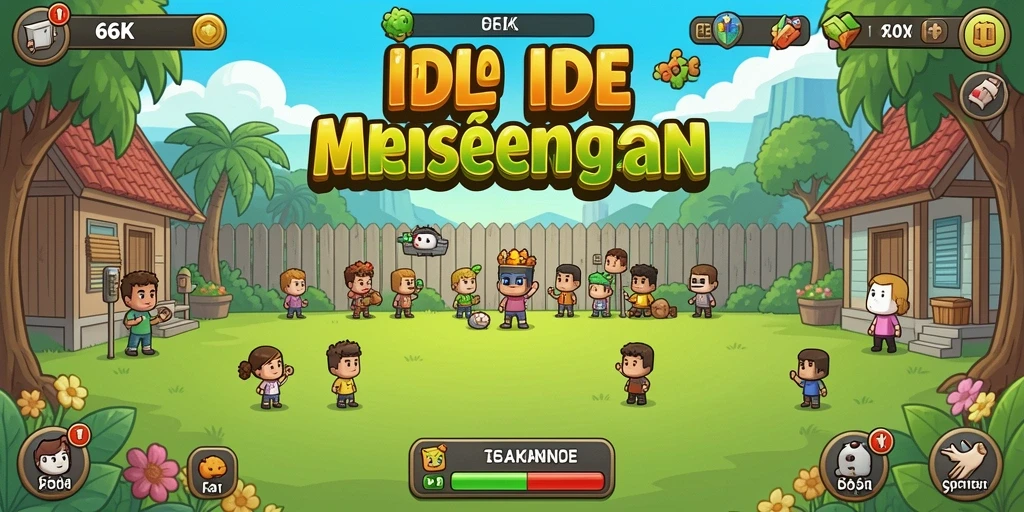Tampilan gameplay 66K yang menampilkan mekanisme Idle yang menarik.