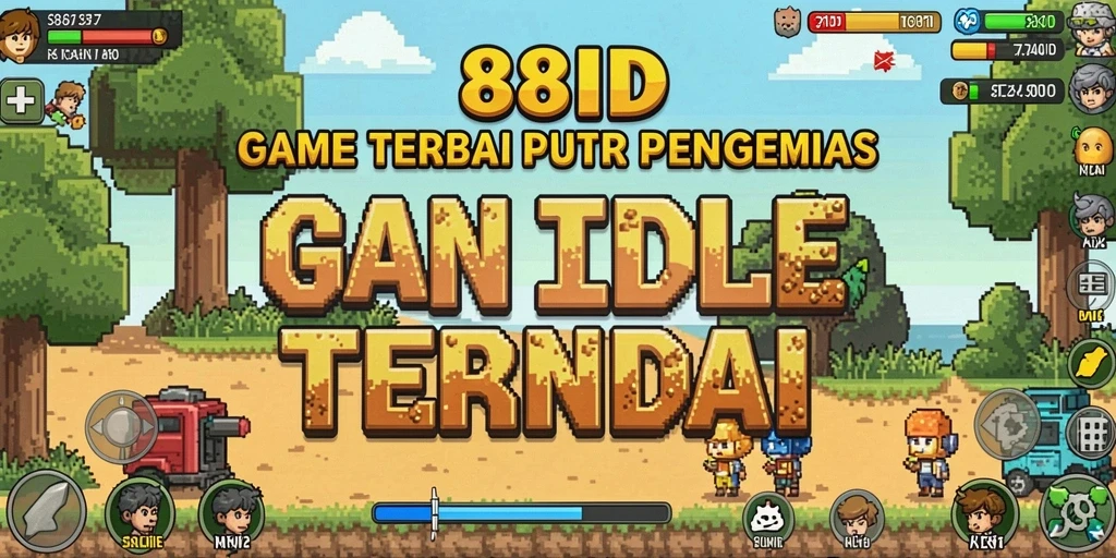 Tangkapan layar gameplay 88ID yang menampilkan momen santai dan menyenangkan.