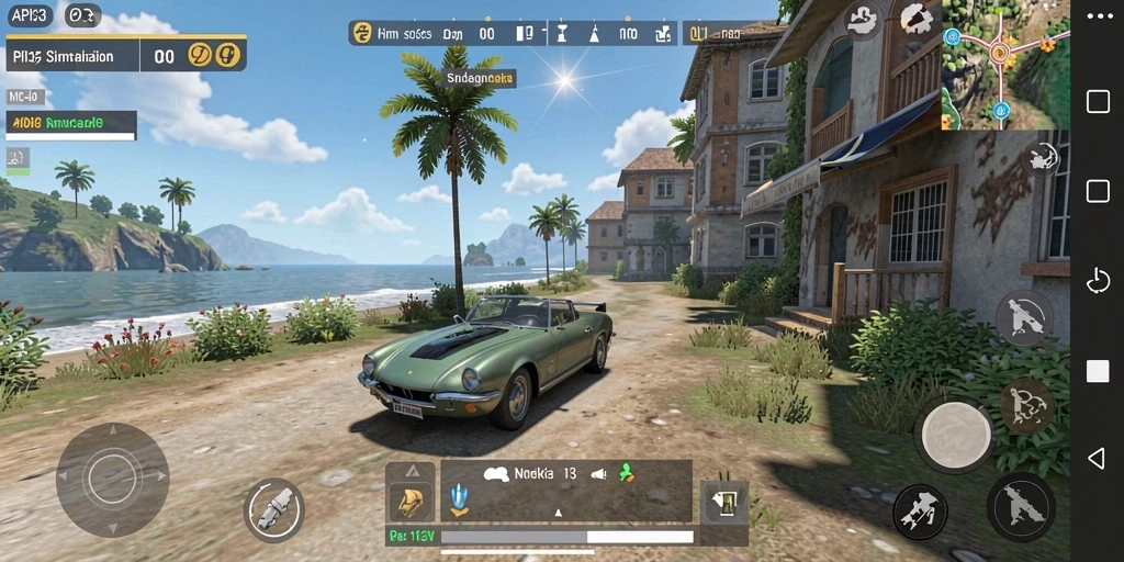 Screenshot menampilkan gameplay menarik dalam dunia Simulation yang kreatif.