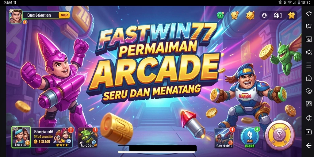 Tampilkan gameplay menarik dari FASTWIN77 dengan berbagai level.
