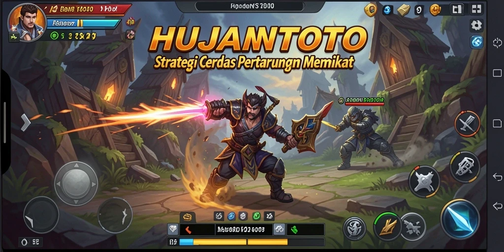 Gameplay menarik dari HUJANTOTO yang penuh strategi dan tantangan.