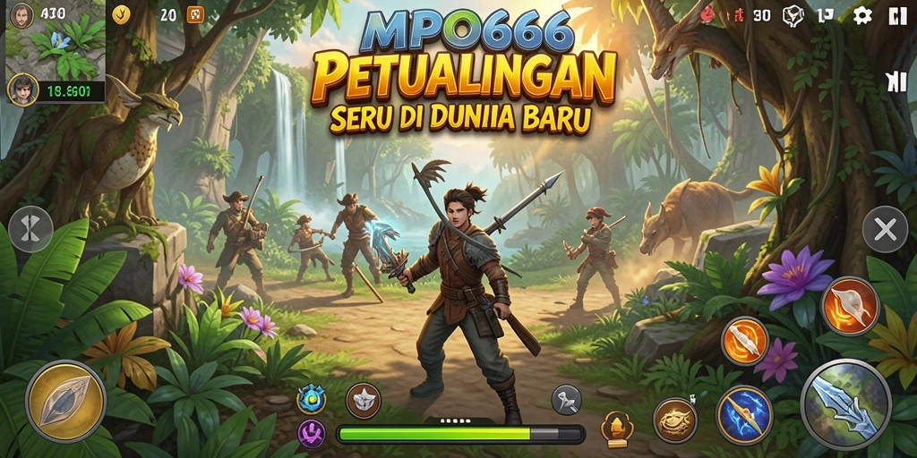 Gameplay seru dengan petualangan tidak terduga di MPO666.