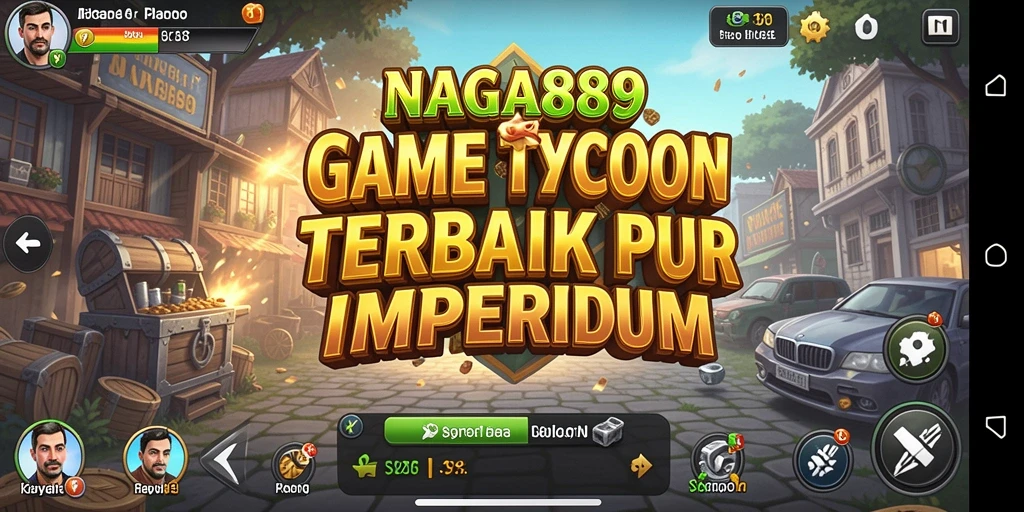 Tampilan menarik dari gameplay NAGA889 yang penuh strategi Tycoon.