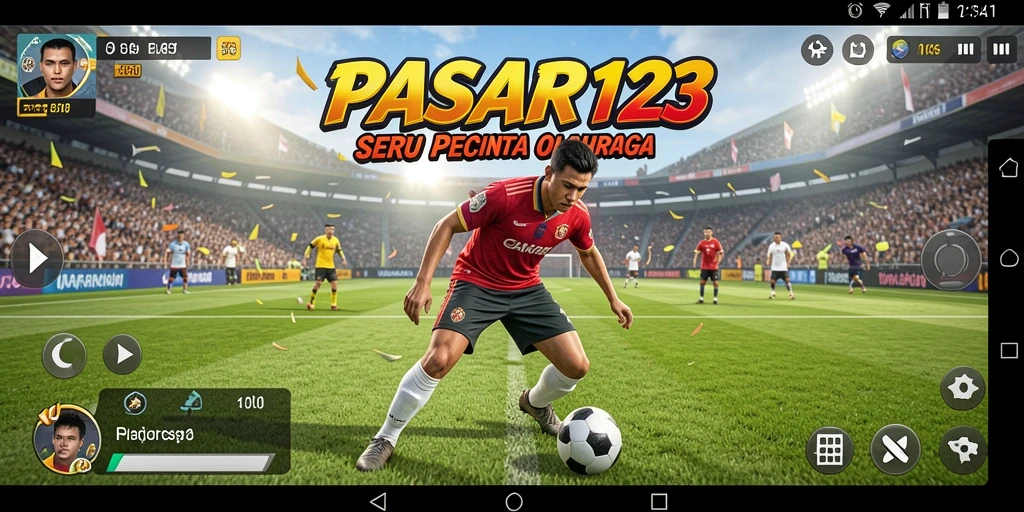 Tampilan menakjubkan dari gameplay PASAR123 yang mendebarkan.
