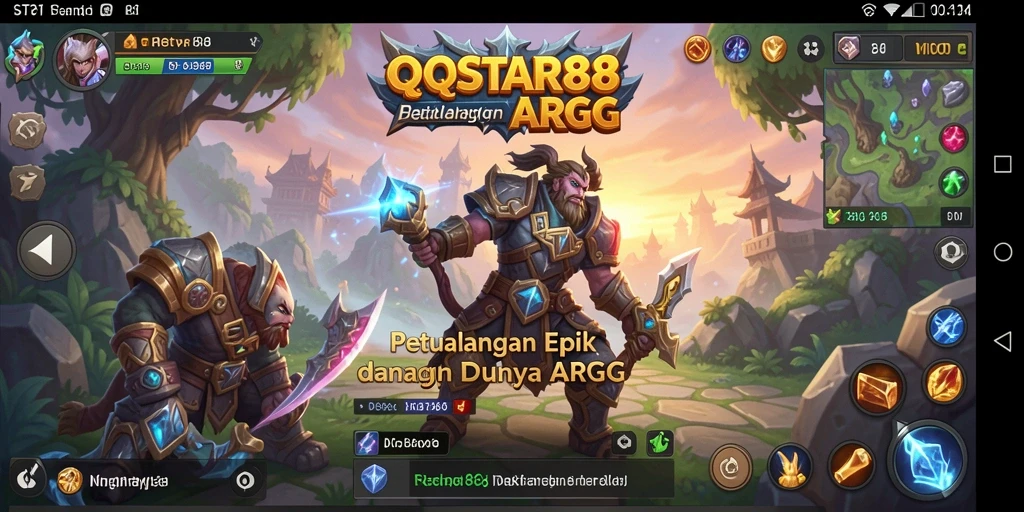 Gameplay menegangkan dalam <strong>QQSTAR88</strong> dengan karakter dan petualangan yang mendebarkan.