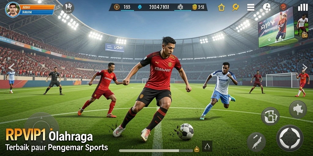 Tampilan gameplay RPVIP1 yang seru dan menantang.