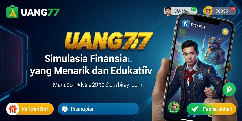 Tampilan gameplay UANG77 yang menarik dan penuh tantangan.