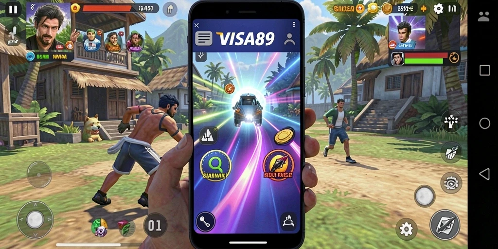 Screenshot dari gameplay Simulation yang menarik dan mendalam.